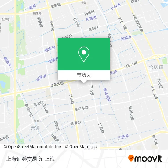 上海证券交易所地图