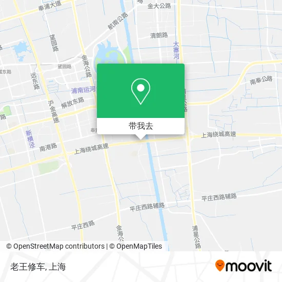 老王修车地图