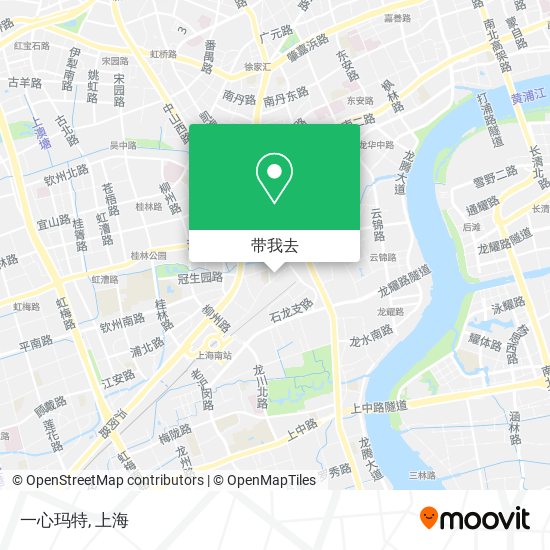 一心玛特地图