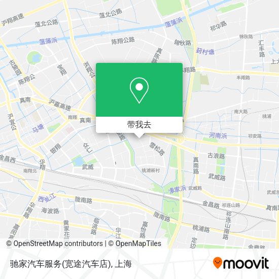 驰家汽车服务(宽途汽车店)地图