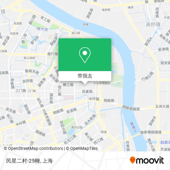 民星二村-25幢地图