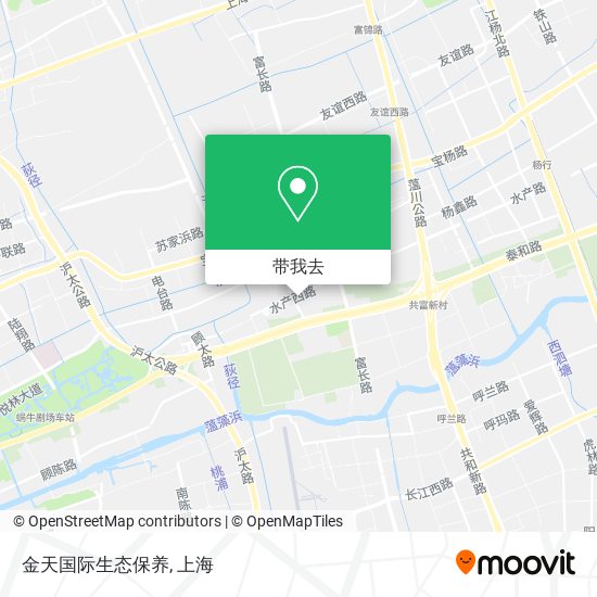 金天国际生态保养地图