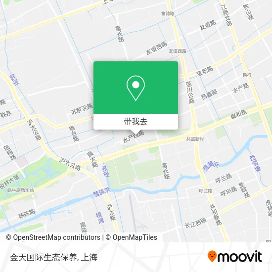 金天国际生态保养地图