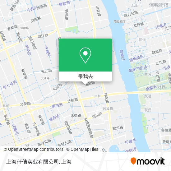 上海仟佶实业有限公司地图
