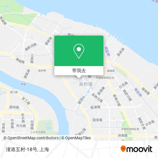 潼港五村-18号地图