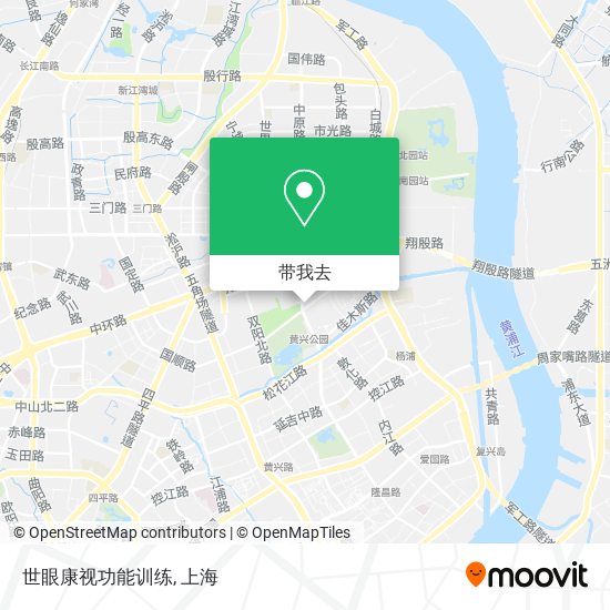 世眼康视功能训练地图