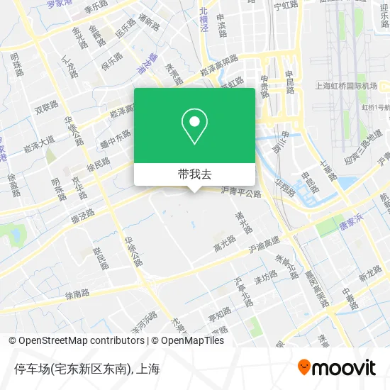 停车场(宅东新区东南)地图