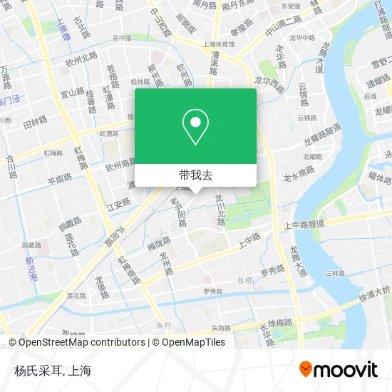 杨氏采耳地图