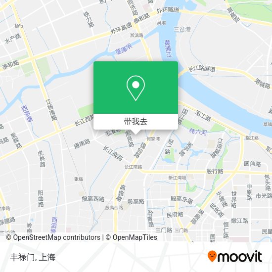 丰禄门地图