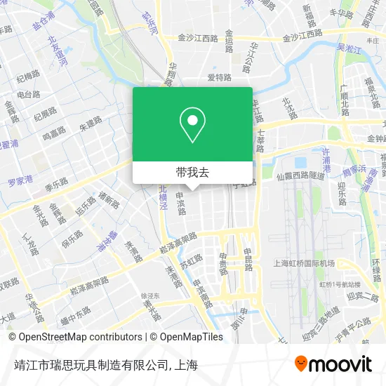 靖江市瑞思玩具制造有限公司地图