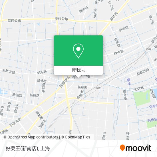 好栗王(新南店)地图