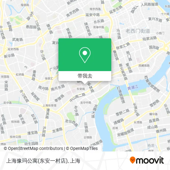 上海豫玛公寓(东安一村店)地图