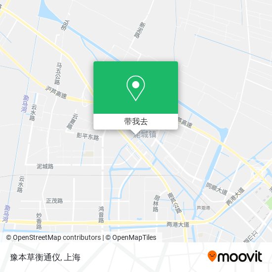 豫本草衡通仪地图