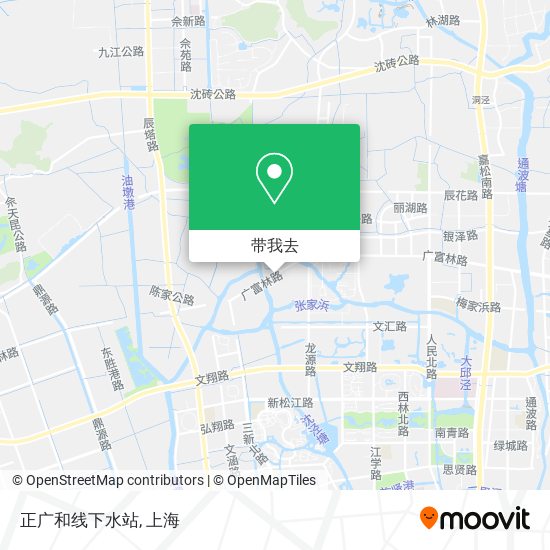正广和线下水站地图