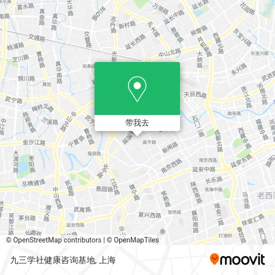 九三学社健康咨询基地地图