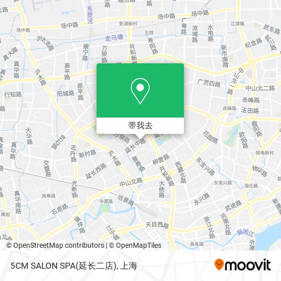 5CM SALON SPA(延长二店)地图