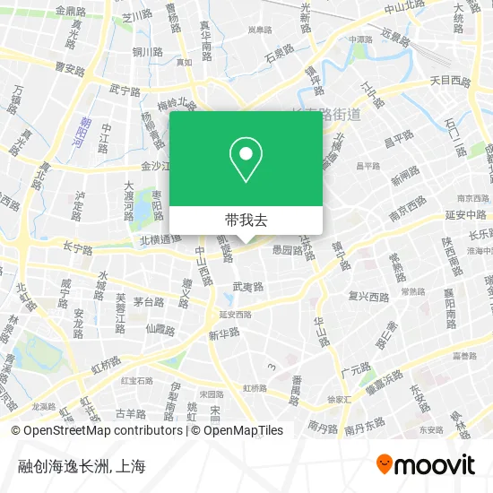 融创海逸长洲地图