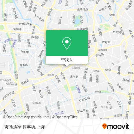 海逸酒家-停车场地图