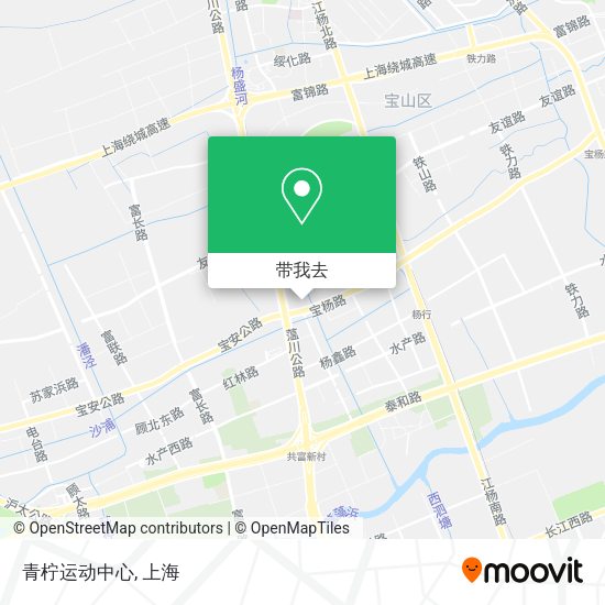 青柠运动中心地图