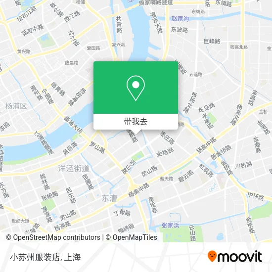 小苏州服装店地图