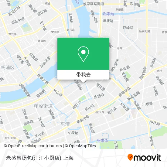 老盛昌汤包(汇汇小厨店)地图