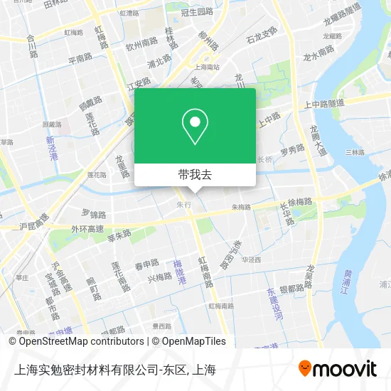 上海实勉密封材料有限公司-东区地图