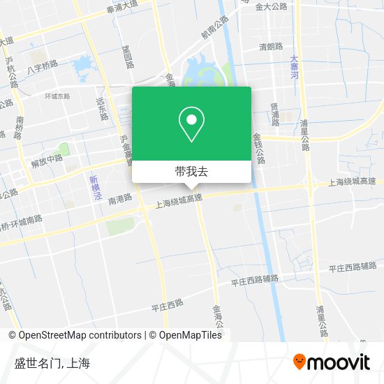 盛世名门地图
