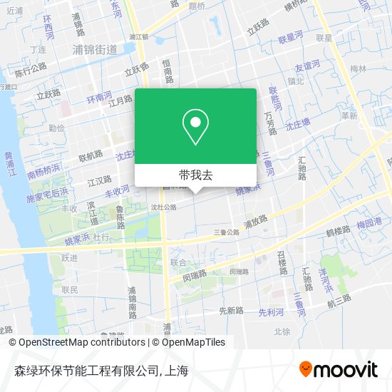 森绿环保节能工程有限公司地图