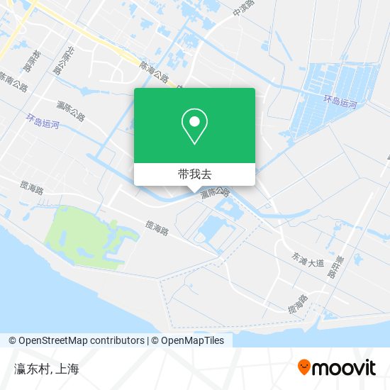 瀛东村地图