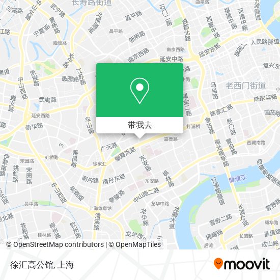 徐汇高公馆地图