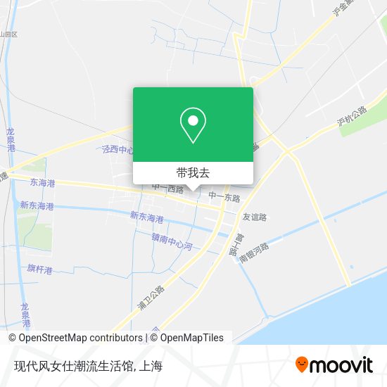 现代风女仕潮流生活馆地图