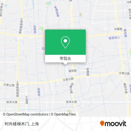 时尚楼梯木门地图