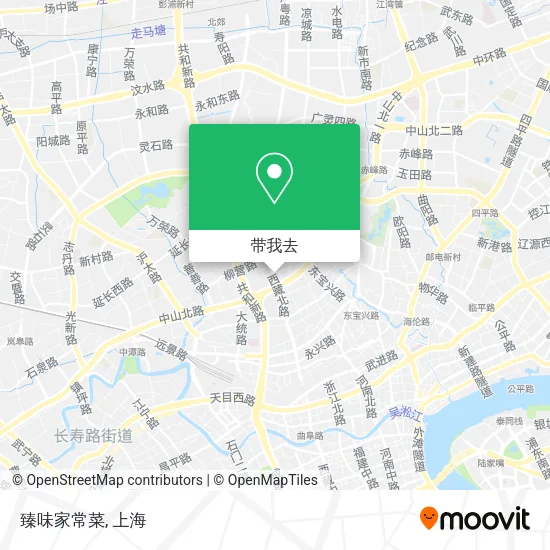 臻味家常菜地图
