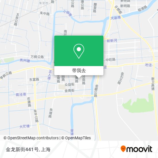 金龙新街441号地图