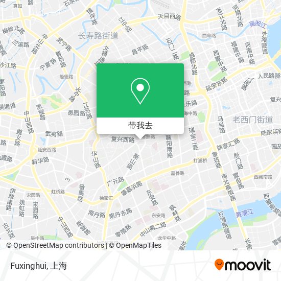 Fuxinghui地图