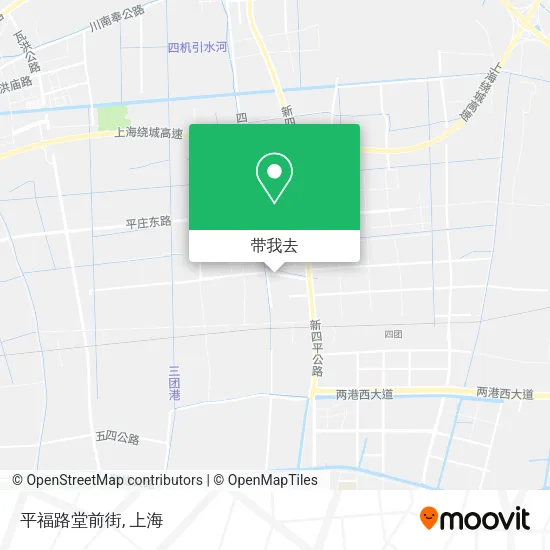 平福路堂前街地图