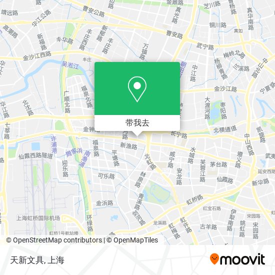 天新文具地图