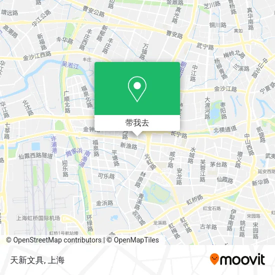 天新文具地图