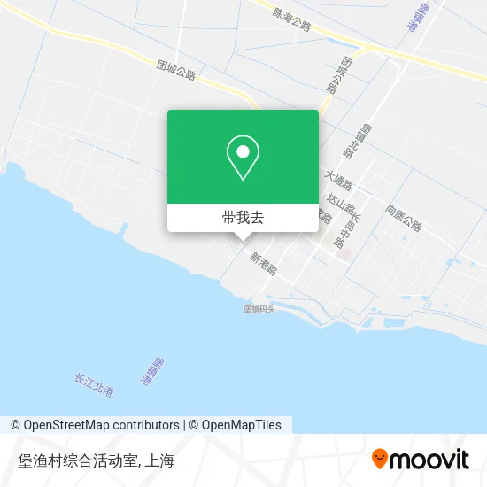 堡渔村综合活动室地图