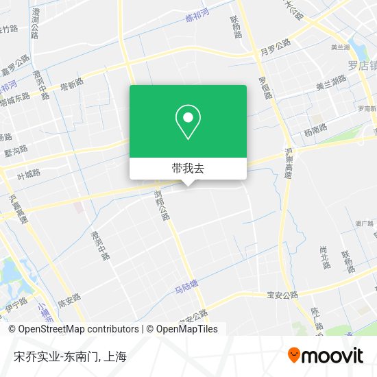 宋乔实业-东南门地图