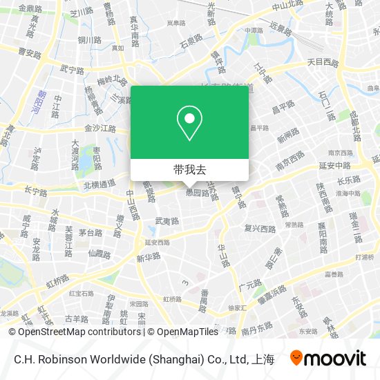 C.H. Robinson Worldwide (Shanghai) Co., Ltd地图