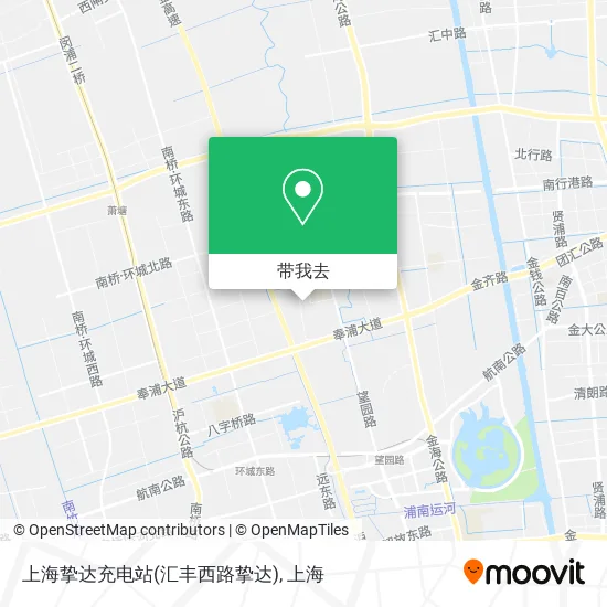 上海挚达充电站(汇丰西路挚达)地图