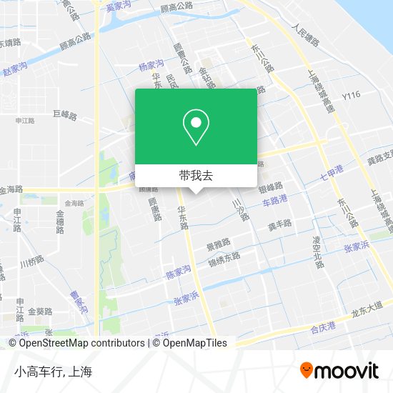 小高车行地图