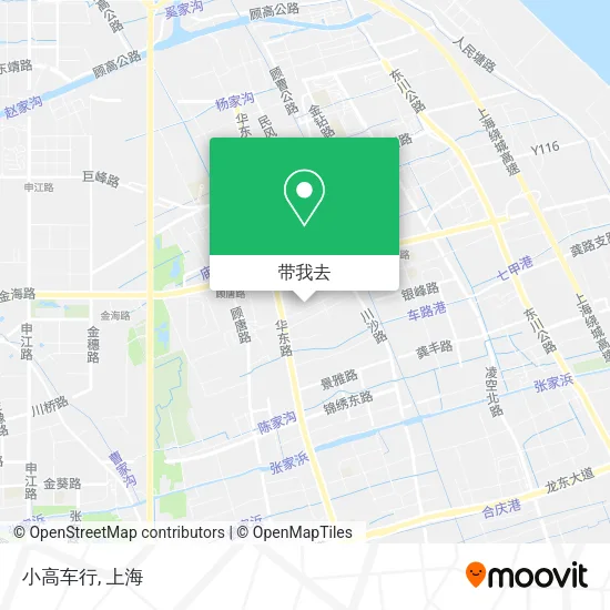 小高车行地图