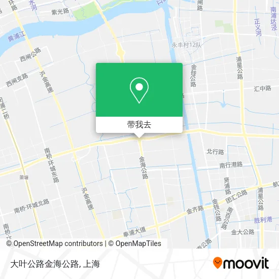 大叶公路金海公路地图