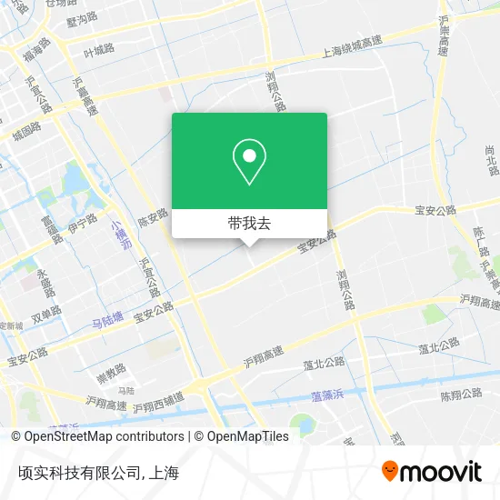 顷实科技有限公司地图