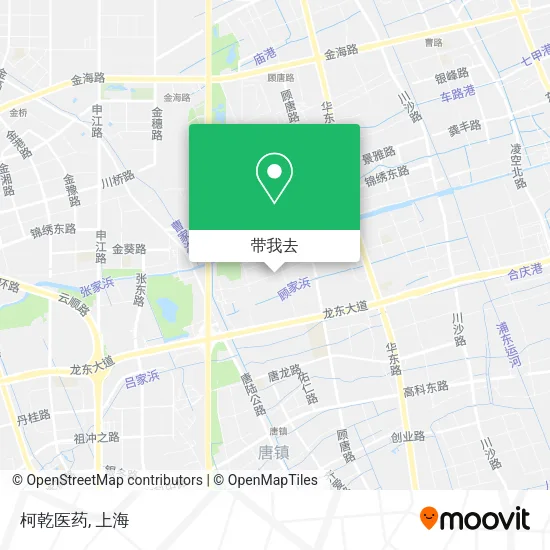 柯乾医药地图