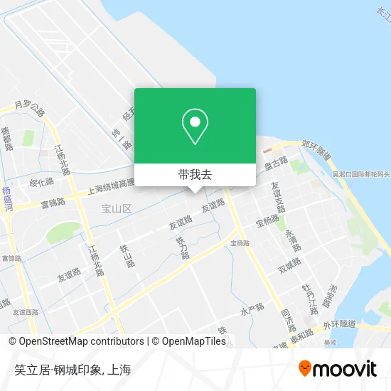 笑立居·钢城印象地图