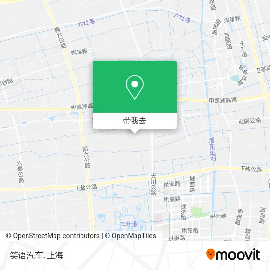 笑语汽车地图