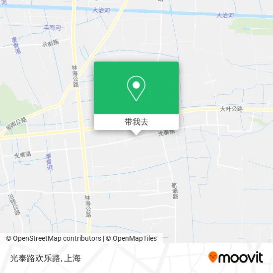 光泰路欢乐路地图